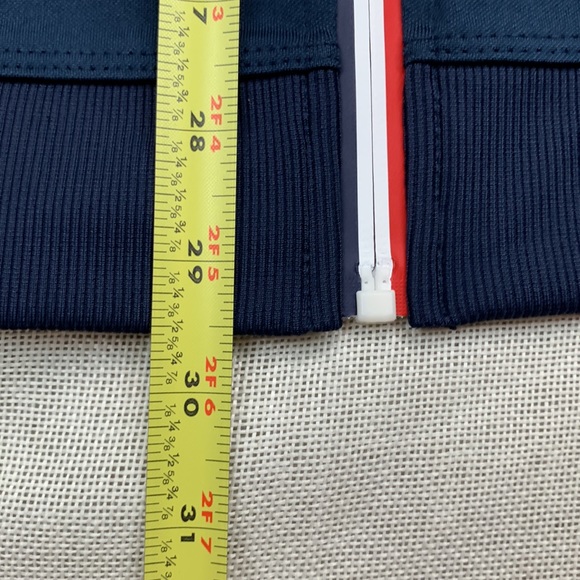 ID Ideology Men's Regular-Fit Colorblocked Track Jacket Size M - Picture 5 of 8